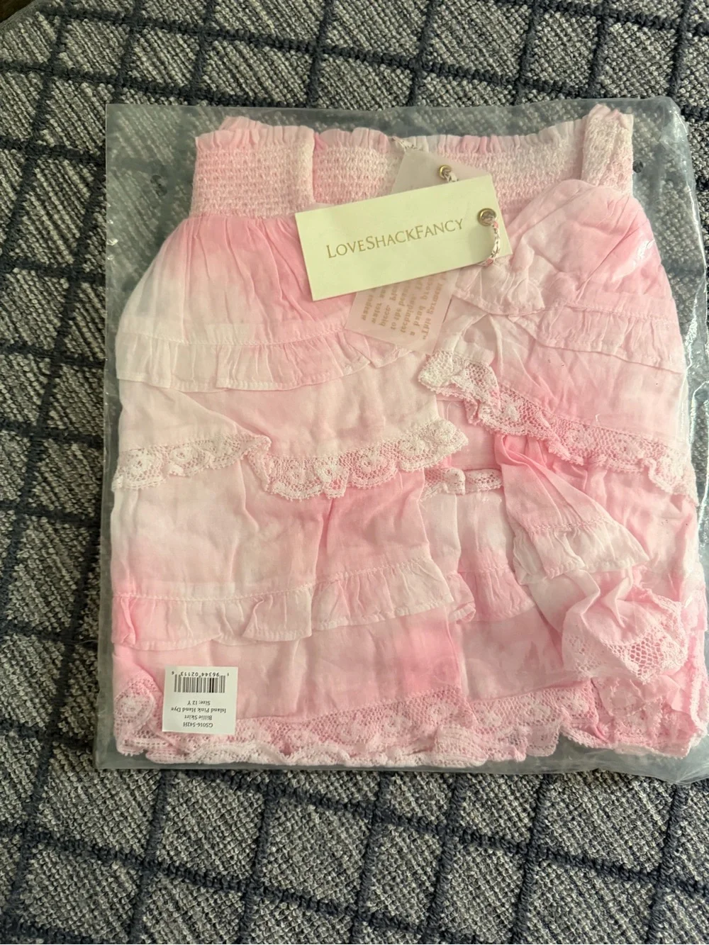LoveShackFancy soft pink
